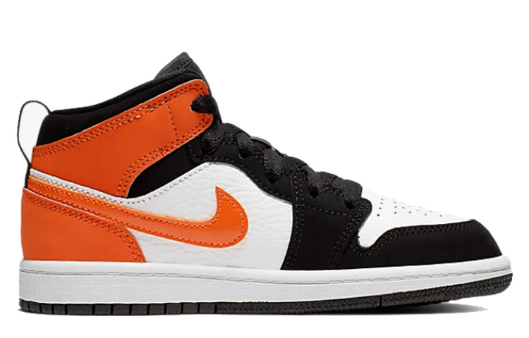 (PS) Air Jordan 1 Mid 'Shattered Backboard' 640734-058