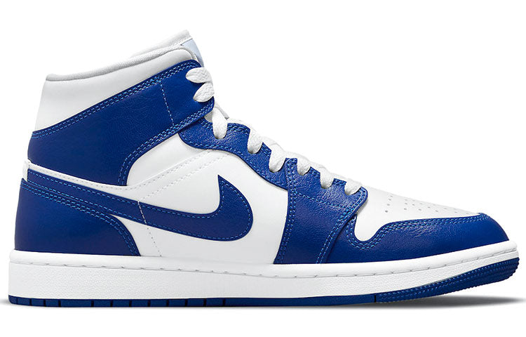 (WMNS) Air Jordan 1 Mid 'Kentucky Blue' BQ6472-104