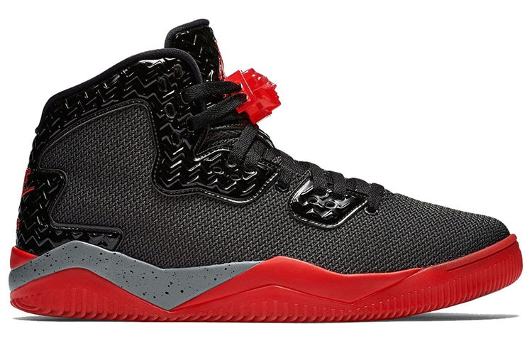 Air Jordan Air Spike Forty PE 'Black Fire Red' 807541-002