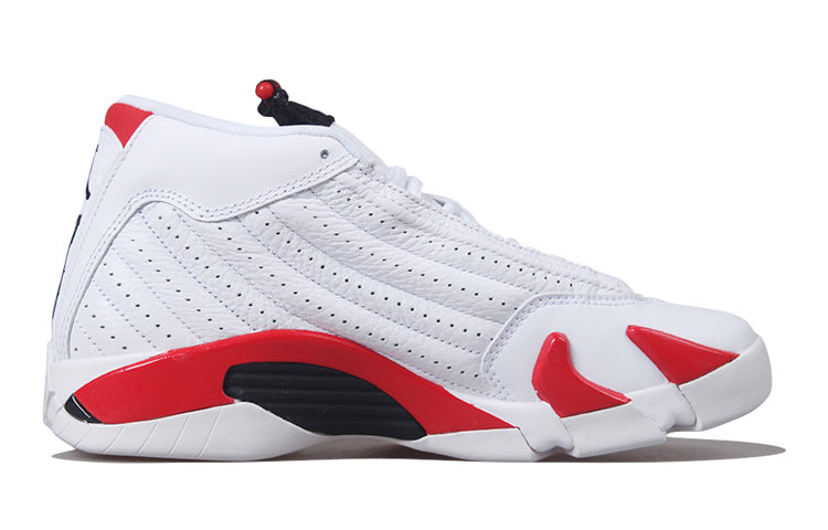 (GS) Air Jordan 14 Retro 'Candy Cane' 2019 487524-100