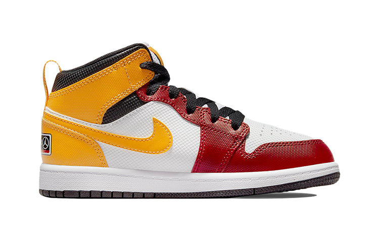 (PS) Air Jordan 1 Mid SE 'Motorsport' DJ0337-067