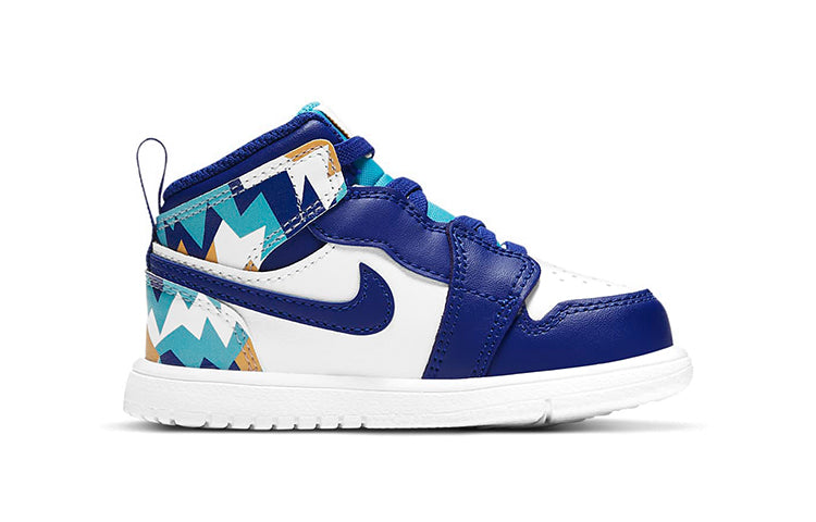 (TD) Air Jordan 1 Mid ALT 'Geometric Pint' AT4613-105