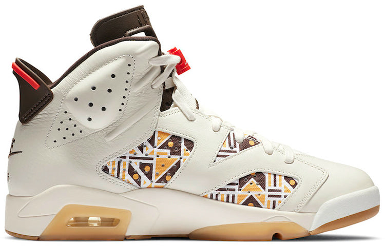 Air Jordan 6 Retro 'Quai 54 - Sail Gum' CZ4152-100