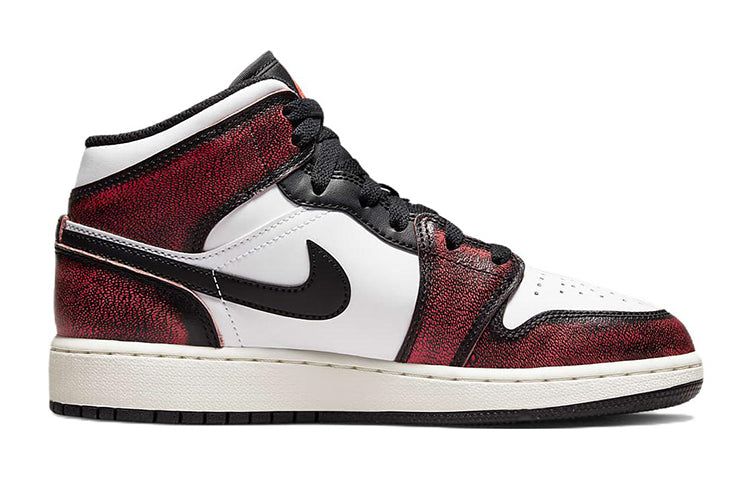 (GS) Air Jordan 1 Mid SE 'Wear-Away' FB0568-006