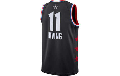 Air Jordan NBA 2019 All-Star Boston Celtics Kyrie Irving Jersey Black AQ7295-016