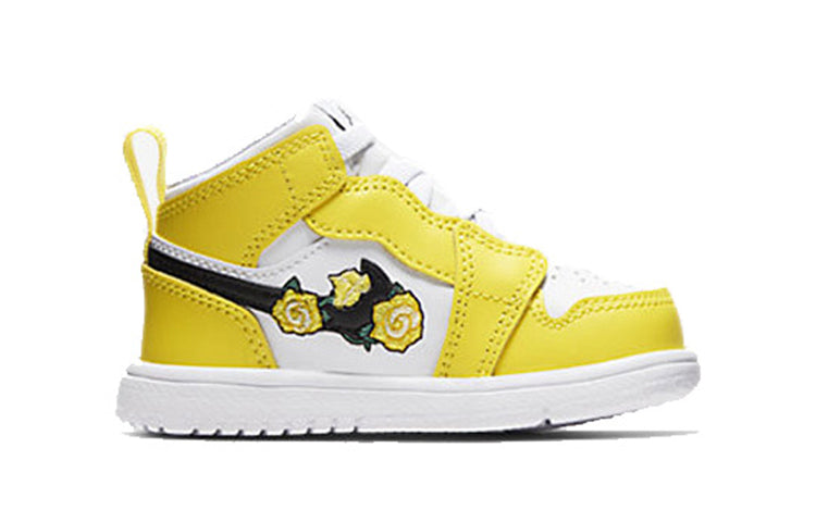 (TD) Air Jordan 1 Mid ALT 'Dynamic Yellow' AT4613-700