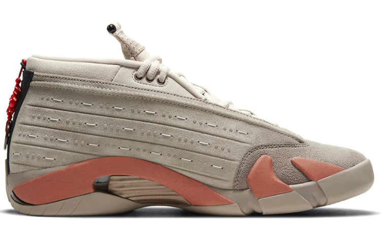 CLOT x Air Jordan 14 Retro Low 'Terracotta' DC9857-200