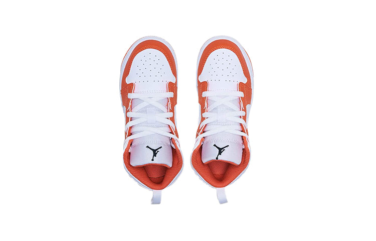 (TD) Air Jordan 1 Mid SE 'Electro Orange' DM4230-800