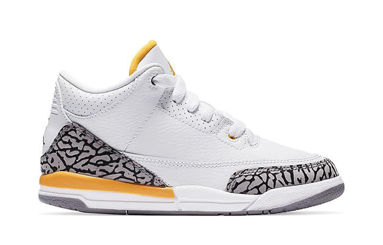 (PS) Air Jordan 3 Retro 'Laser Orange' 441141-108