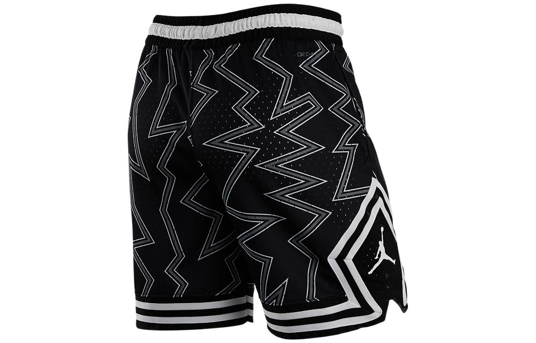 Air Jordan SS22 Sports Loose Cozy Breathable Shorts Black DH9080-010