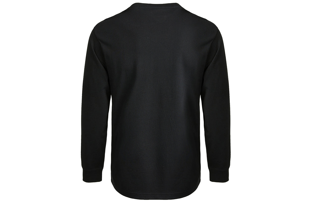 Air Jordan 23 Engineered Casual Sports Round Neck Pullover Long Sleeves Black CV3012-010