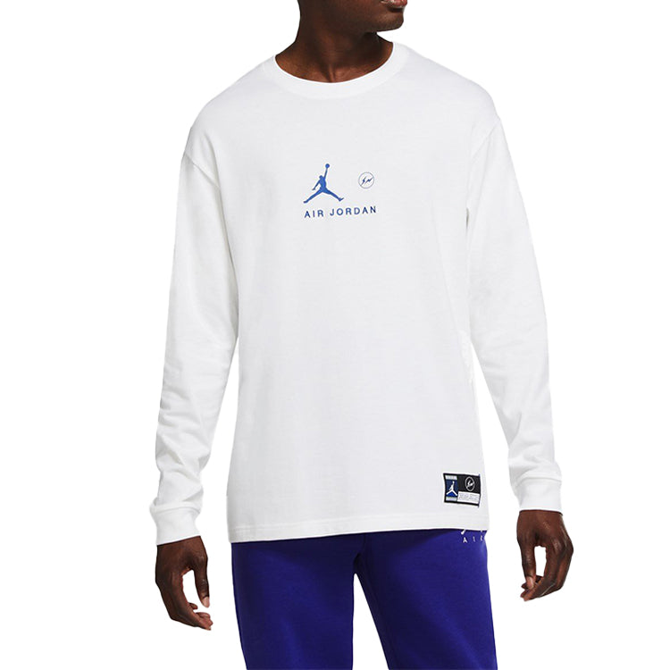 Air Jordan x Fragment Long-Sleeve T-Shirt 'Platinum Tint' DA2981-094