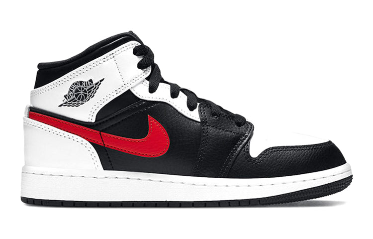 (GS) Air Jordan 1 Mid 'Chile Red' 554725-075