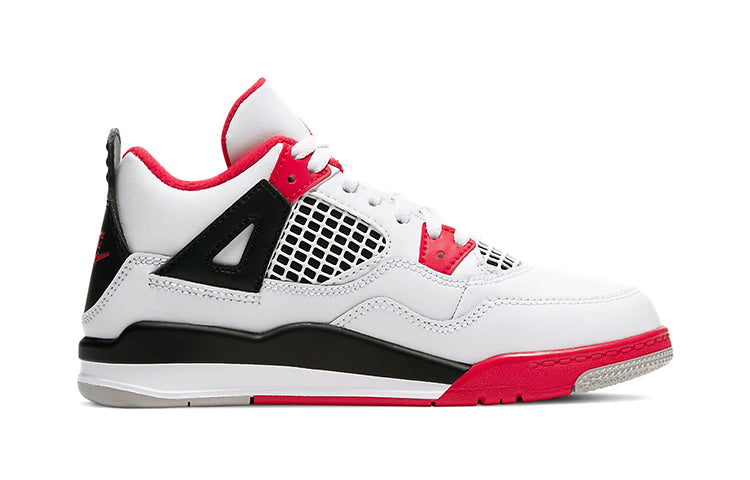 (PS) Air Jordan 4 Retro OG 'Fire Red' 2020 BQ7669-160