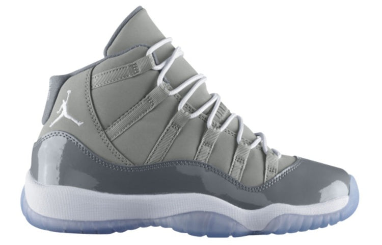 (GS) Air Jordan 11 Retro 'Cool Grey' 2010 378038-001