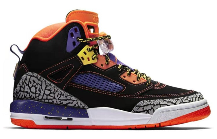 (GS) Air Jordan Spiz'ike Tasmanian Devil 'Blk' 317321-025