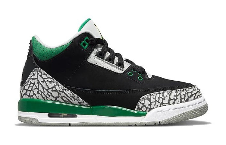 (GS) Air Jordan 3 Retro 'Pine Green' 398614-030