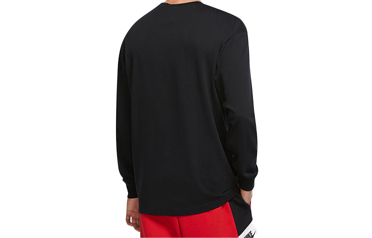 Air Jordan 23 Engineered Training Sports Long Sleeves T-shirt Black CN3102-010