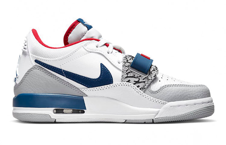 (GS) Air Jordan Legacy 312 Low 'White French Blue' CD9054-104