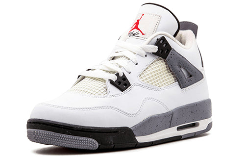 (GS) Air Jordan 4 Retro 'Cement' 2012 408452-103