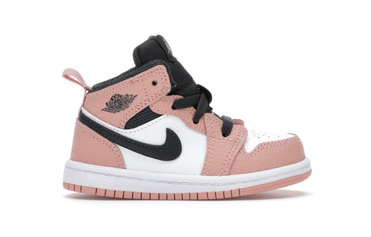 (TD) Air Jordan 1 Mid 'Pink Quartz' 644507-603