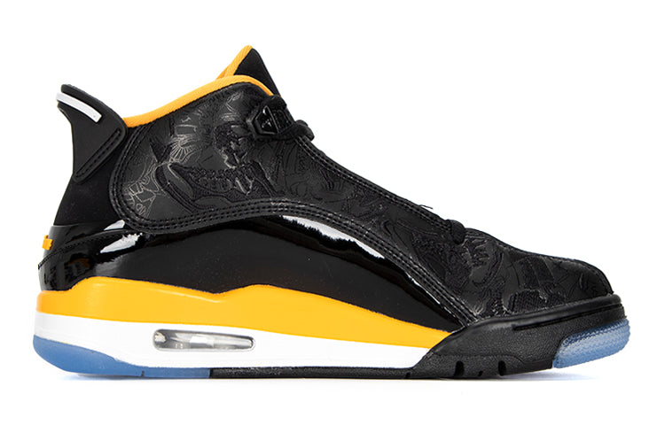 (GS) Air Jordan Dub Zero 'Black Taxi' DV1360-017