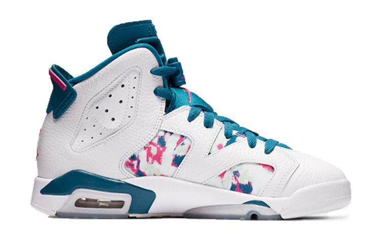 (GS) Air Jordan 6 Retro 'Green Abyss' 543390-153