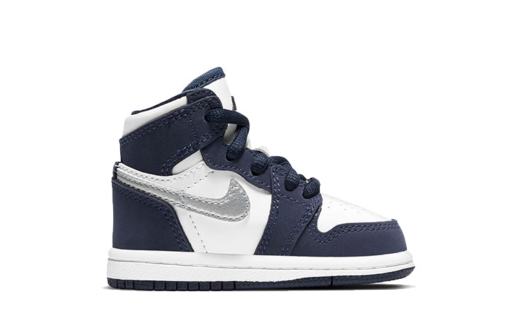 (TD) Air Jordan 1 Retro High co.JP 'Midnight Navy' AQ2665-141