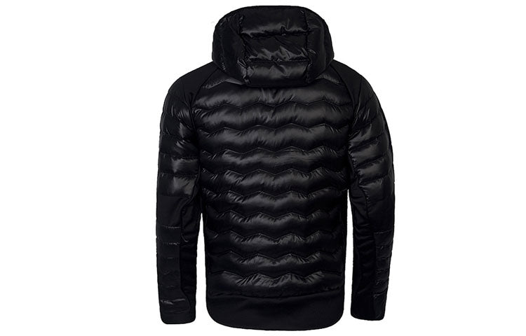 Air Jordan protection against cold Stay Warm hooded down Jacket 807948-010