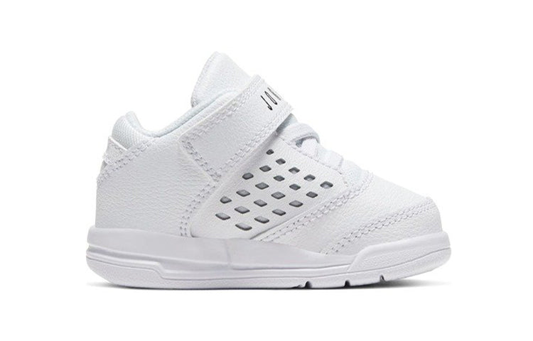 (TD) Air Jordan Flight Origin 4 'White Black' 921198-100