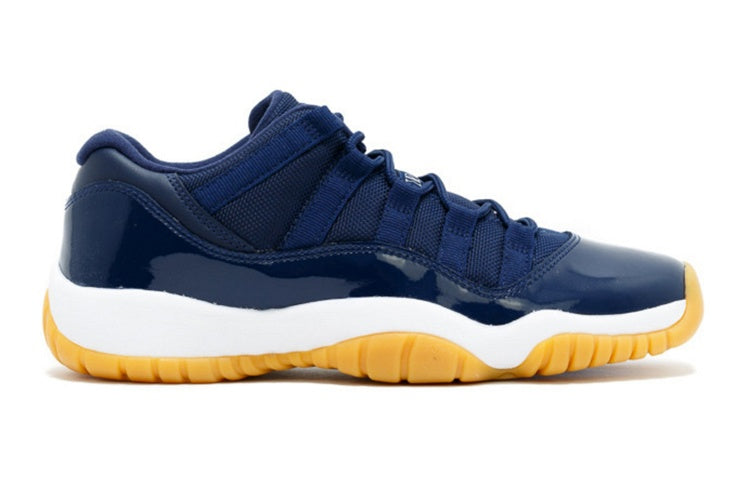 (GS) Air Jordan 11 Retro Low 'Navy Gum' 528896-405