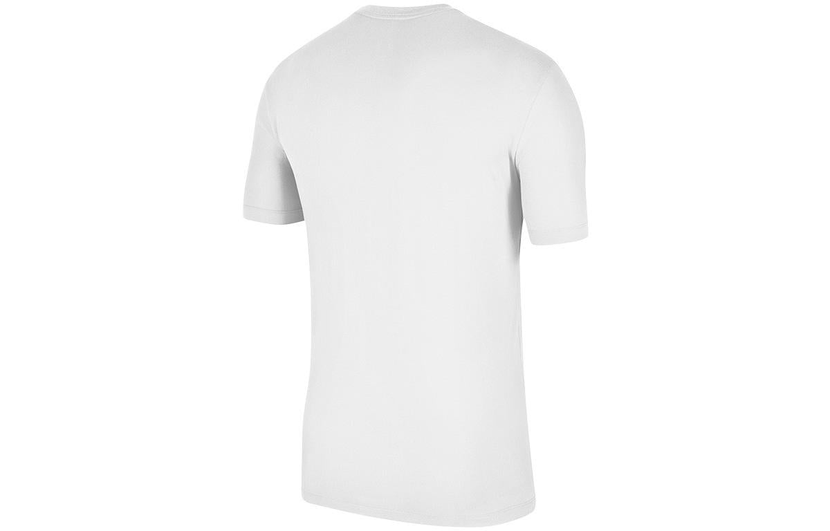 Air Jordan Jumpman Dfct Ss Crew Round-neck Short-sleeve Tee Men White CW5191-100