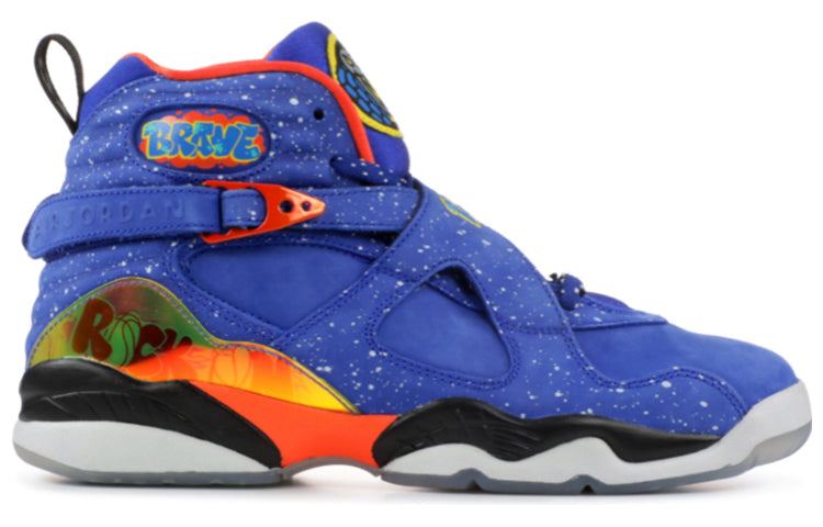 (GS) Air Jordan 8 Retro DB 'Doernbecher' 729894-480