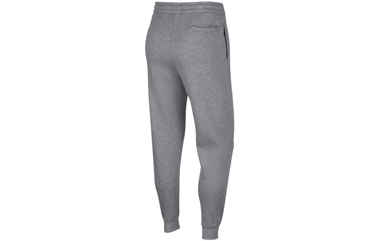 Air Jordan Jumpman Fleece Casual Long Pants Gray DA6804-091