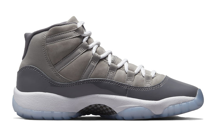 (GS) Air Jordan 11 Retro 'Cool Grey' 2021 378038-005