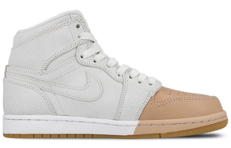 (WMNS) Air Jordan 1 Retro High Premium 'Dipped Toe White' AH7389-107