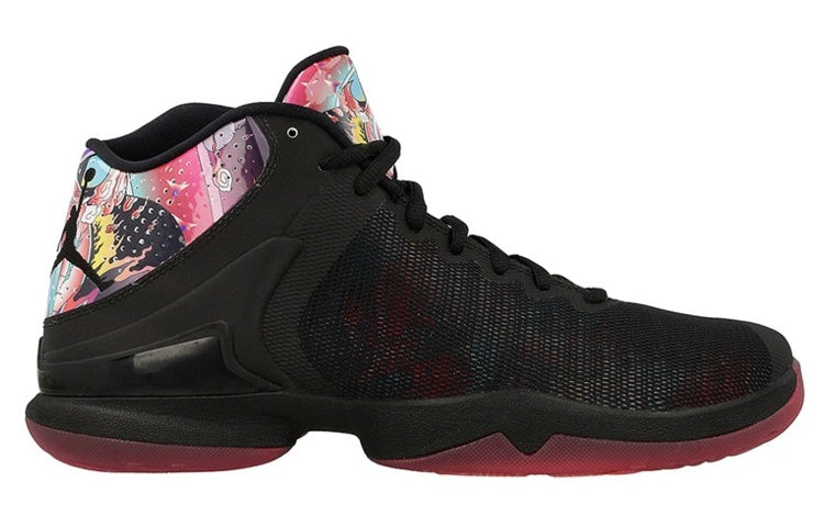 Air Jordan Super Fly 4 PO CNY 'Black Multi Color' 840476-060