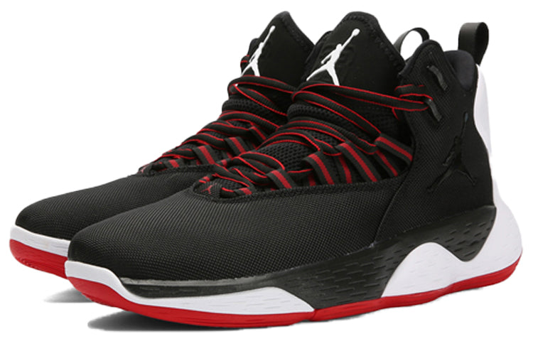 Air Jordan Super Fly MVP PF 'Black White Red' AR0038-023