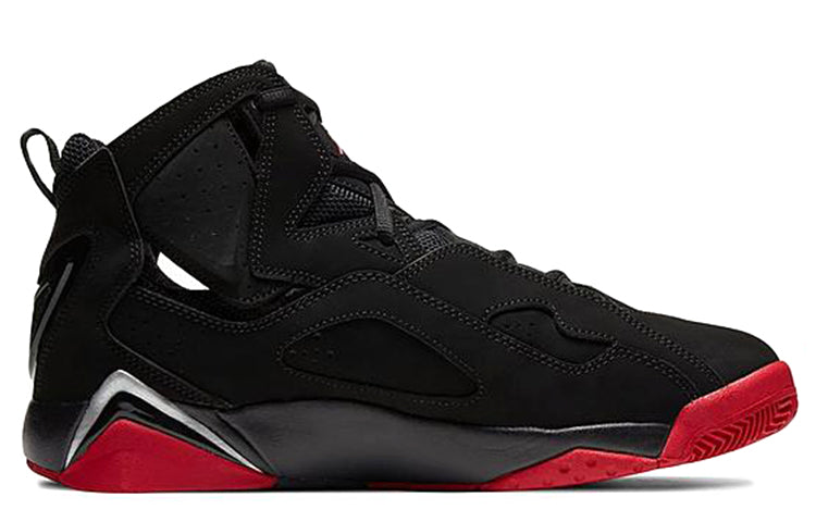 Air Jordan True Flight 'Black Gym Red' 342964-062