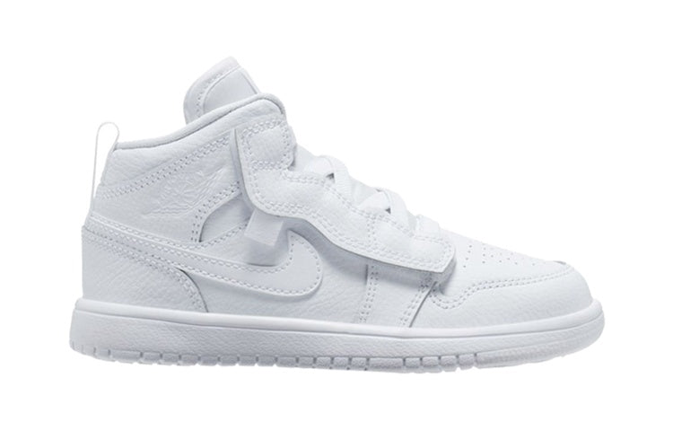 (PS) Air Jordan 1 Mid ALT 'Triple White' AR6351-126