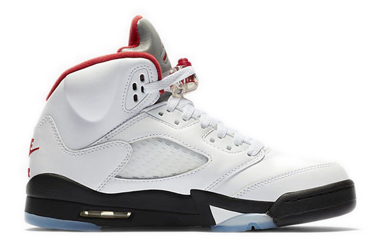 (GS) Air Jordan 5 Retro 'Fire Red' 2020 440888-102