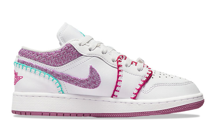 (GS) Air Jordan 1 Low SE 'Knit' DM9037-100