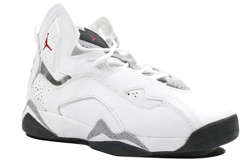 (GS) Air Jordan True Flight 'White' 343795-121