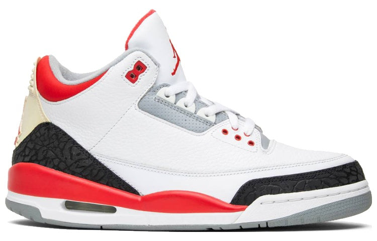 Air Jordan 3 Retro 'Fire Red' 2007 136064-161