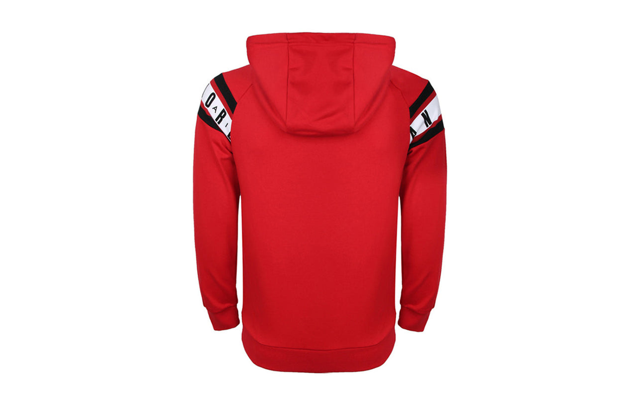 Air Jordan Casual Sports Long Sleeves Hooded Jacket Red AR2249-687