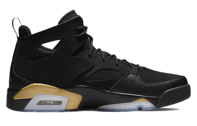 Air Jordan Flight Club 91 'Black Metallic Gold' DC7329-007