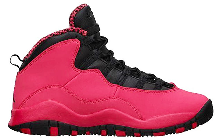 (GS) Air Jordan 10 Retro 'Fusion Red' 487211-605