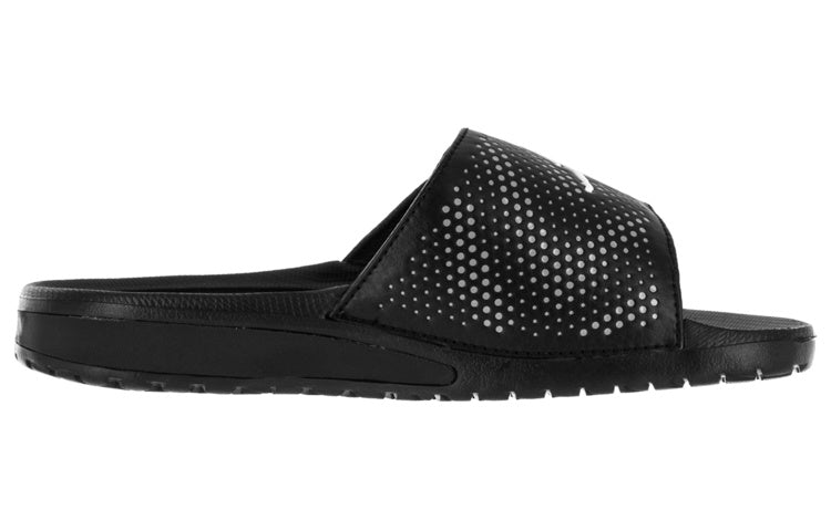 (GS) Air Jordan Hydro 5 Sandal Black Minimalistic Slippers 820258-010