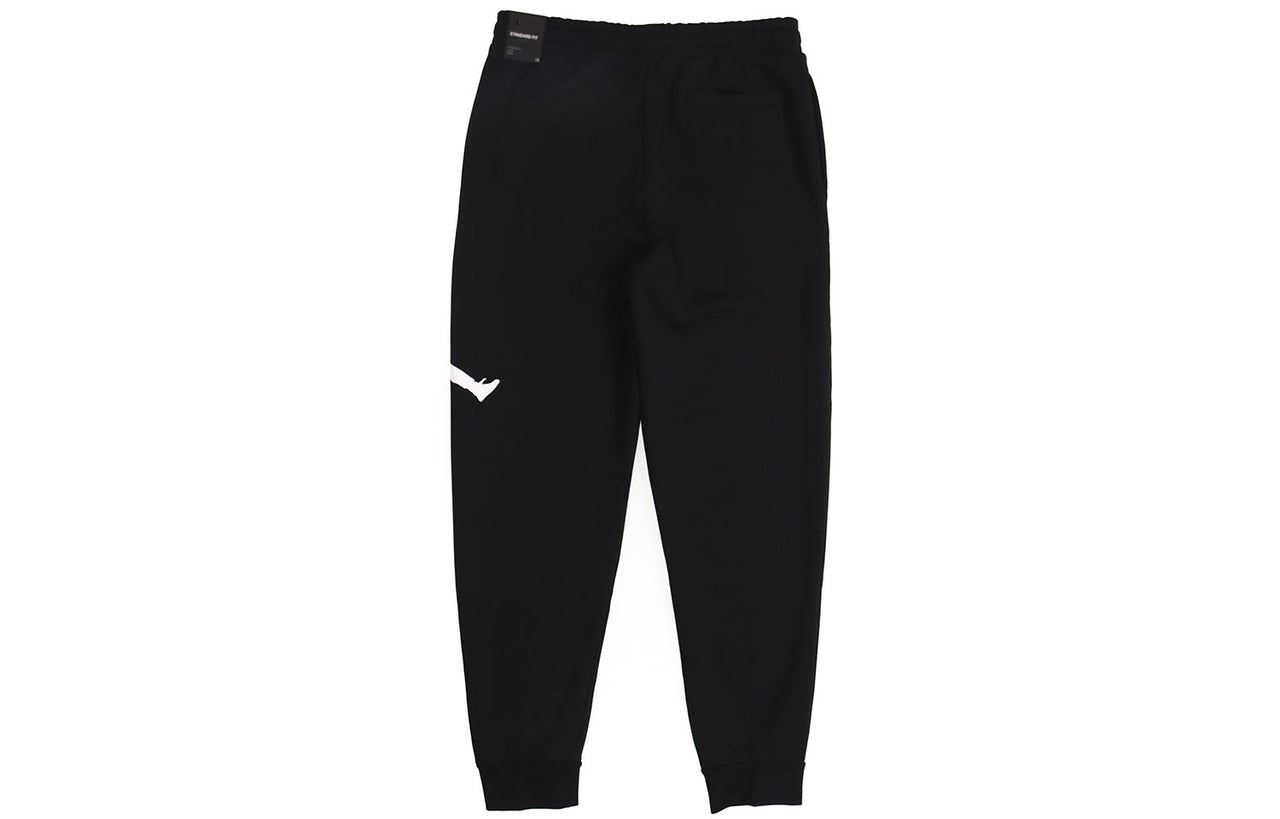 Air Jordan Jumpman Fleece Casual Long Pants Black DA6804-010