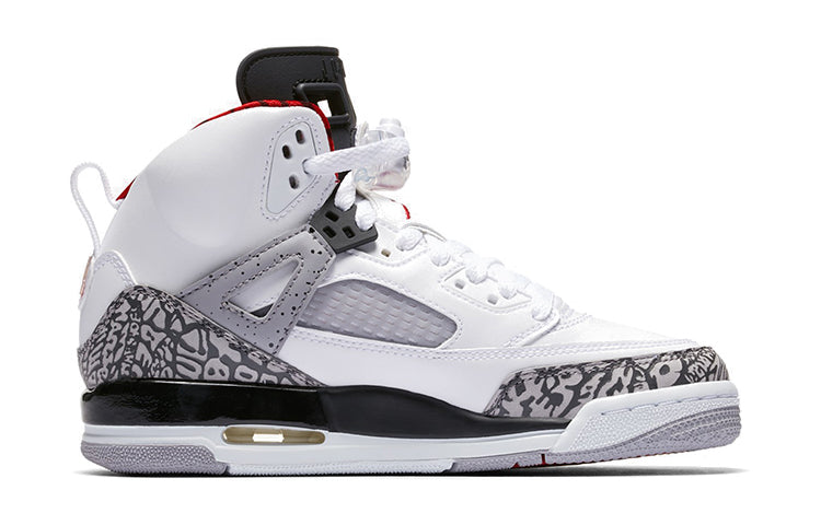 (GS) Air Jordan Spizike 'White Cement' 317321-122